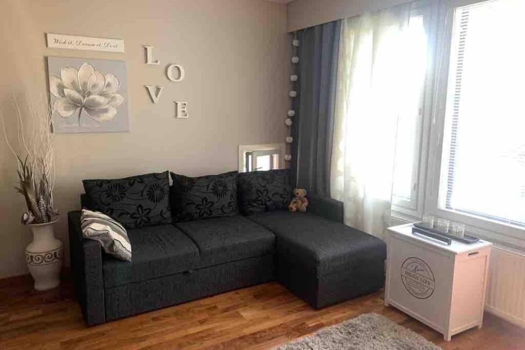 דירות וואנטאה Luxus House With Sauna Nearby Airport מראה חיצוני תמונה