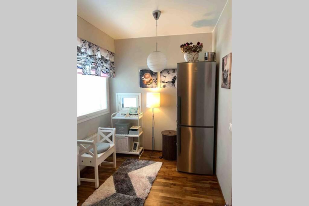 דירות וואנטאה Luxus House With Sauna Nearby Airport מראה חיצוני תמונה
