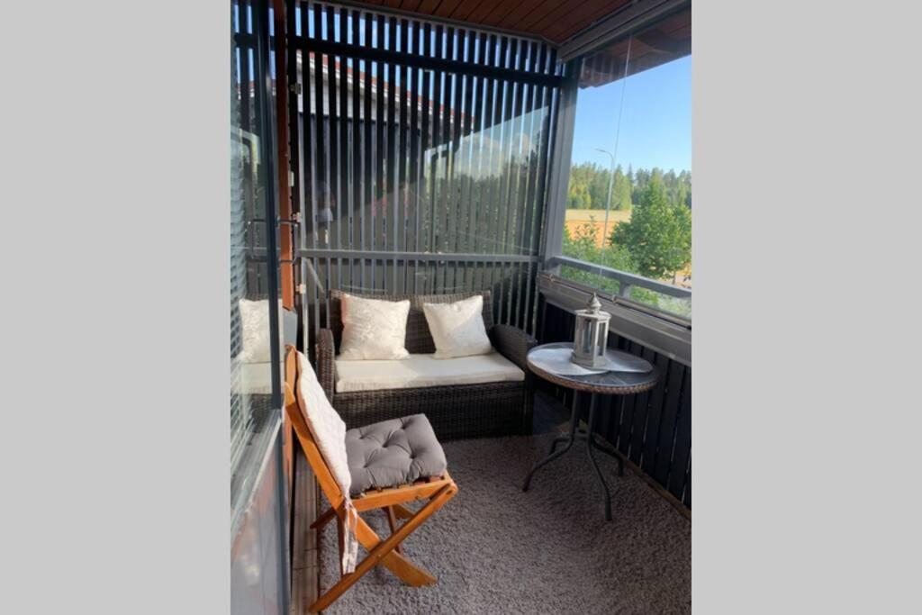 דירות וואנטאה Luxus House With Sauna Nearby Airport מראה חיצוני תמונה